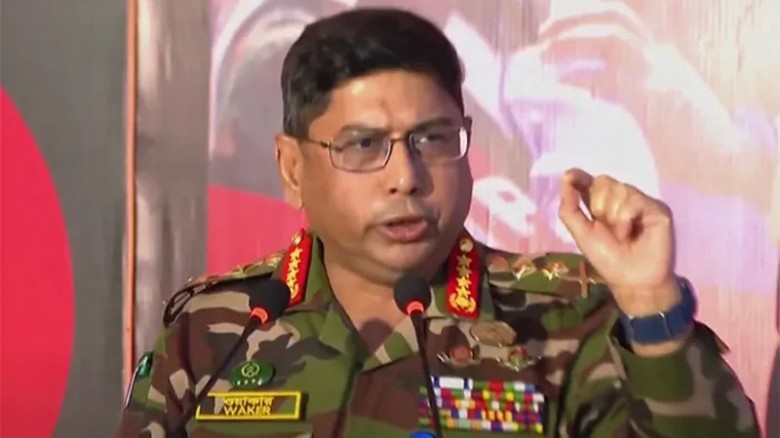 আমরা ফ্রি, ফেয়ার এবং ইনক্লুসিভ নির্বাচনের দিকে ধাবিত হচ্ছি: সেনাপ্রধান