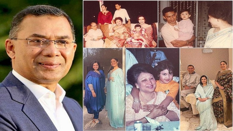 জীবনের গুরুত্বপূর্ণ তিন নারীর কথা জানালেন তারেক রহ...