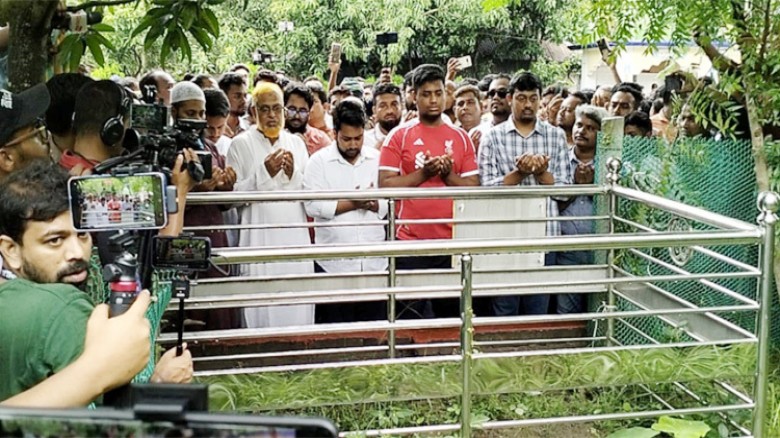 "আবরার ফাহাদ থেকে আবু সাঈদ: NC P-এর 'জুলাই পদযাত্রা' কি নতুন ইতিহাসের ইঙ্গিত?"