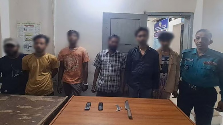 সিনেমার স্টাইলে ডাকাতির ‘মিশন ইম্পসিবল’: